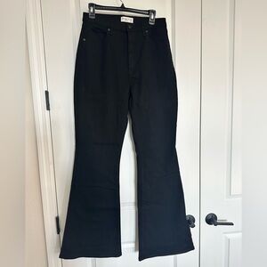 Abercrombie “The Flare Ultra High Rise” Jean